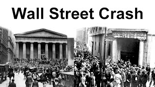 The Wall Street Crash of 1929 explained [upl. by Negris69]