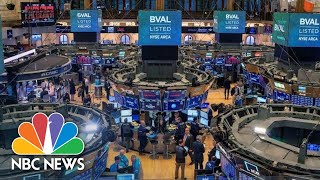 Stocks Plunge At Market Open Dow Down 1800 Points  NBC News Special Report [upl. by Lauri]