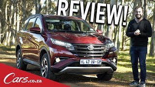 New Toyota Rush Review  The Family Car You Need [upl. by Denny]