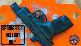 Springfield Hellcat RDP Review  Best EDC 2021 [upl. by Hi]