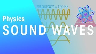 Sound Wave Experiments  Waves  Physics  FuseSchool [upl. by Lora]