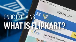 What is Flipkart  CNBC Explains [upl. by Noiramed171]