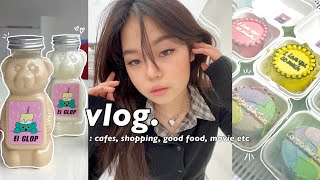 daily vlogs in korea cafes mukbangs shopping etc [upl. by Kleper770]