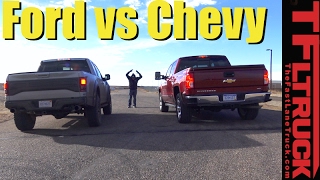 Ford Raptor vs Other Trucks [upl. by Becker]