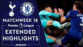 Tottenham Hotspur v Chelsea  PREMIER LEAGUE HIGHLIGHTS  122219  NBC Sports [upl. by Ailekahs]