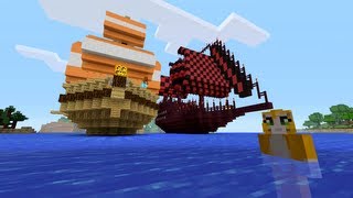 Minecraft Xbox  Sinking Feeling 124 [upl. by Nod471]