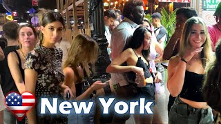 🇺🇸 MANHATTAN NIGHTLIFE AREAS  PACKED BARS amp CLUBS Summer Update【ENTIRE TOUR】Best Neighborhoods [upl. by Saisoj]