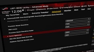 PC BIOS Einstellungen AMD  Tutorial deutsch [upl. by Adner]