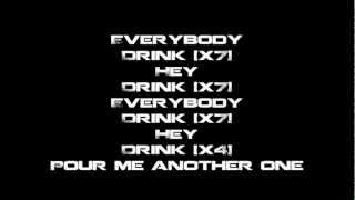 Lil jon Feat LMFAO  Drink LYRICS  LAZ [upl. by Ayvid]