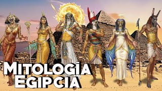 Mitología Egipcia Lo Esencial  Horus  Ra  Anubis  Set  Osiris  Bastet  Mira la Historia [upl. by Nelleus48]