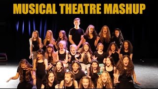 MUSICAL THEATRE MEDLEY  Amazing Kids live [upl. by Kcered]