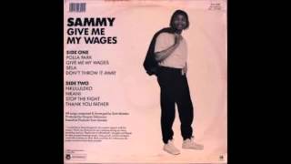 Sammy MasekoGive me my wages [upl. by Renba]