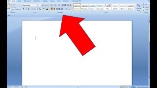 ToolBar Missing Solved  MS Word [upl. by Olen]