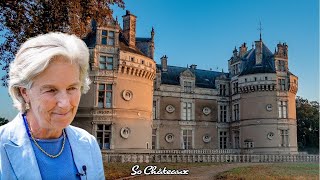 The magnificient FRENCH CHATEAU of the COUNTESS Barbara de Nicolaÿ Exclusive TOUR [upl. by Jamnes]