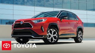 2022 RAV4 Prime Overview  Toyota [upl. by Stew]