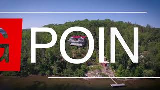 Papineau Lake Cottage for Sale [upl. by Blader]