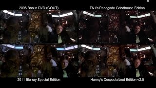 ORIGINAL Asteroid Field Pursuit  The Empire Strikes Back 1980 DeEd Bluray GOUT Renegade [upl. by Mixam]