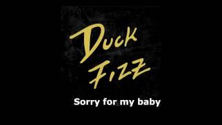 Duck Fizz  Vedette Lyrics [upl. by Roddie743]