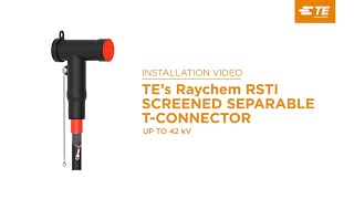 TE’s Raychem Screened Separable Connectors Connect Underground Cables to Electrical Equipment [upl. by Mauro]