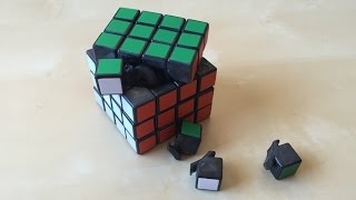 4x4 Rubiks Cube Disassembly and Assembly Tutorial v2 [upl. by Ahsiri842]