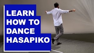 How to Greek Dance Hasapiko [upl. by Ynittirb]