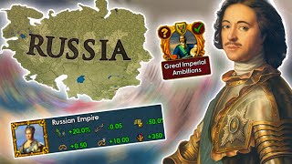 RUSSIA Has The MOST COMPLEX MISSIONS And GOVERNMENT In EU4 [upl. by Johny]