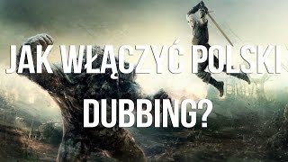 Wiedźmin 2 Wiedzmin 3  Jak włączyć polski dubbin [upl. by Aiekal]