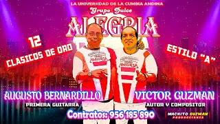 Grupo ALEGRIA Vol 9  Mix Clasicos de Oro 2021  AudioVisual en High Definition [upl. by Biles]