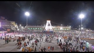 Tirumala Tirupati Devasthanam temple HD  Places to visit around [upl. by Lladnor]