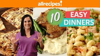 Ten Ingredient Dinners To Make At Home To Feed the Family  Allrecipes [upl. by Kallick816]