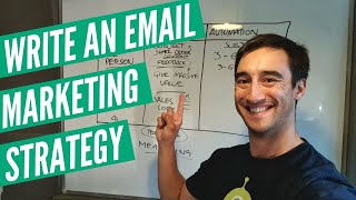 Write An Email Marketing Strategy  The 3 Strategies [upl. by Hackathorn528]