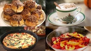 Christmas Breakfast Recipes [upl. by Ayana]