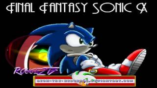 Final Fantasy Sonic x6  Makenai Ai Ga Kitto Aru Lyrics Cancion Completa [upl. by Gneh881]