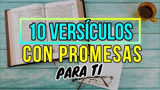 10 VERSÍCULOS DE LA BIBLIA CON PROMESAS DE DIOS [upl. by Arda225]