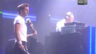 DJ TIESTO  POWER MIX LIVE AT TMF AWARDS 2005 [upl. by Aranahs]