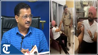 Arvind Kejriwal comments on Sukhpal Khairas arrest [upl. by Lovett]