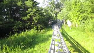 Smoky Mountain Alpine Coaster Crash [upl. by Borchers]