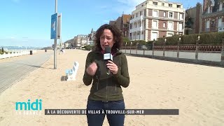 A la découverte de villas à TrouvilleSurMer [upl. by Airdnal]