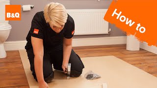 How to level a wooden floor [upl. by Moscow]