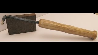 Woodturners Journal Make Your Own Hollowing Tool [upl. by Lacee]