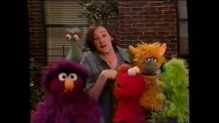 Sesame Street  Joan Cusack Gets quotSurprisedquot [upl. by Debbra]