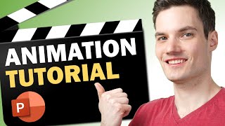 PowerPoint Animation Tutorial  Learn How To Animate [upl. by Kerat]