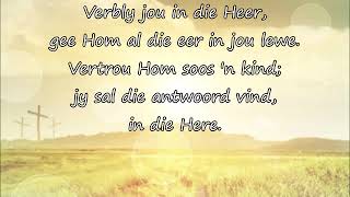 Verbly jou in die Heer Willie Joubert [upl. by Sandye344]