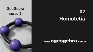 GeoGebra  Homotetia [upl. by Sebastiano879]