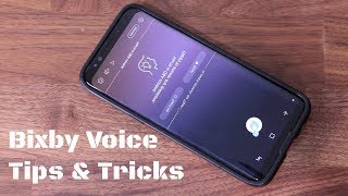 10 BIXBY Voice Tips amp Tricks for Galaxy S8 or Galaxy Note 8 [upl. by Cariotta]