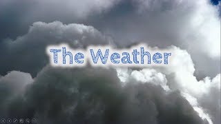 Weather Vocabulary Basic [upl. by Annaiek830]