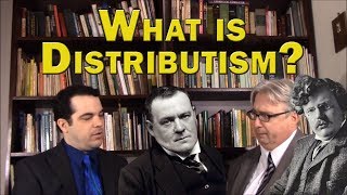 What is Distributism [upl. by Yasu]