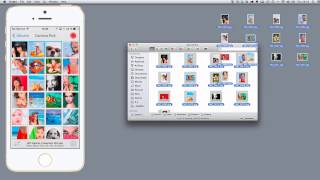 PhotoSync Computer to device [upl. by Emyaj]