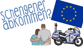 Schengener Abkommen  einfach erklärt [upl. by Olra]