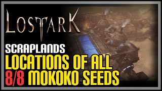 Scraplands All Mokoko Seeds Lost Ark [upl. by Oremodlab941]